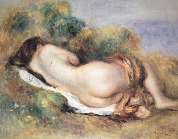 Pierre Renoir Reclining Nude